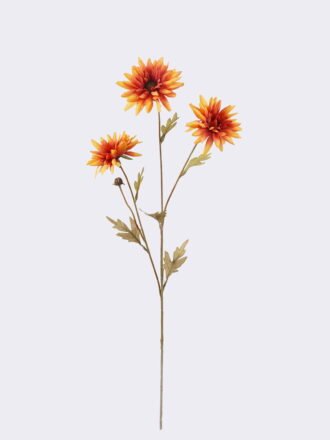 Artificial Flower 16*7*60cm  Chrysanthemum *3 single stem GS-14525040 2026Mar 3,000+ sqm showroom with thousands of artificial flowers, plants & trees ready for global sourcing.