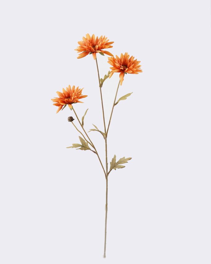 Artificial Flower Chrysanthemum 3 single stem GS-14525040_4 Artificial Flower 16*7*60cm Chrysanthemum *3 single stem GS-14525040 2026Mar YeahFlower is one of Chinese leading OEM manufacturers and exporters , supplying the silk flowers, wholesale artificial trees
