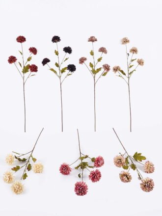 Artificial Flower 12*12*70cm Chrysanthemum *3 single stem GS-27925057-P1 2026Mar 3,000+ sqm showroom with thousands of artificial flowers, plants & trees ready for global sourcing.