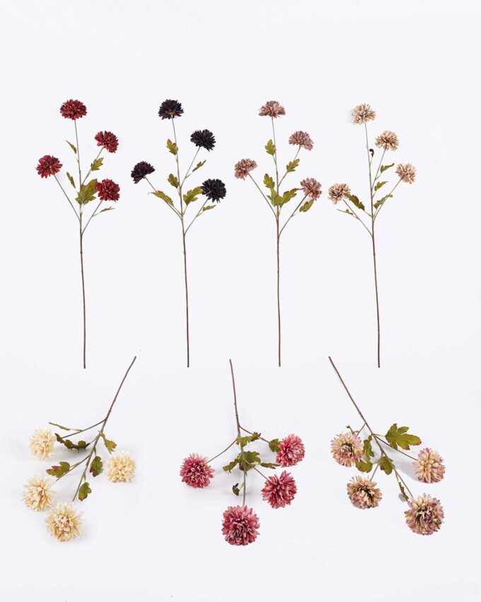 Artificial Flower 12*12*70cm Chrysanthemum *3 single stem GS-27925057 2026Mar YeahFlower is one of Chinese leading OEM manufacturers and exporters , supplying the silk flowers, wholesale artificial trees