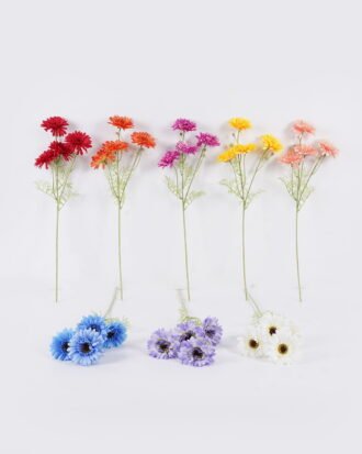 Artificial Flower 12*7*63cm Chrysanthemum *4 single stem GS-82925001 2026Feb YeahFlower is one of Chinese leading OEM manufacturers and exporters , supplying the silk flowers, wholesale artificial trees