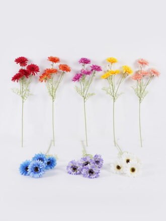 Artificial Flower 12*7*63cm Chrysanthemum *4 single stem GS-82925001-R2 2026Feb 3,000+ sqm showroom with thousands of artificial flowers, plants & trees ready for global sourcing.