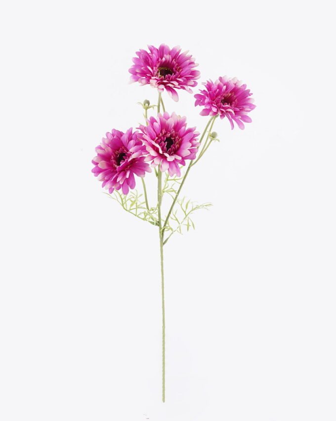 Artificial Flower Chrysanthemum 4 single stem GS-82925001_7 Artificial Flower 12*7*63cm Chrysanthemum *4 single stem GS-82925001 2026Feb YeahFlower is one of Chinese leading OEM manufacturers and exporters , supplying the silk flowers, wholesale artificial trees