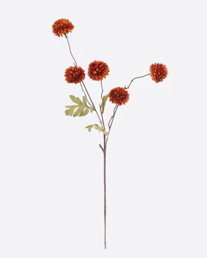 Artificial Flower 11*8*52cm  Chrysanthemum *5  single stem GS-61025011-O1 2026Apr YeahFlower is one of Chinese leading OEM manufacturers and exporters , supplying the silk flowers, wholesale artificial trees