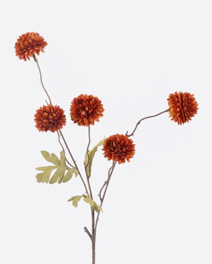 Artificial Flower 11*8*52cm  Chrysanthemum *5  single stem GS-61025011-O1 2026Apr YeahFlower is one of Chinese leading OEM manufacturers and exporters , supplying the silk flowers, wholesale artificial trees