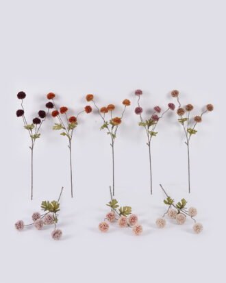 Artificial Flower 11*8*52cm  Chrysanthemum *5  single stem GS-61025011 2026Apr YeahFlower is one of Chinese leading OEM manufacturers and exporters , supplying the silk flowers, wholesale artificial trees