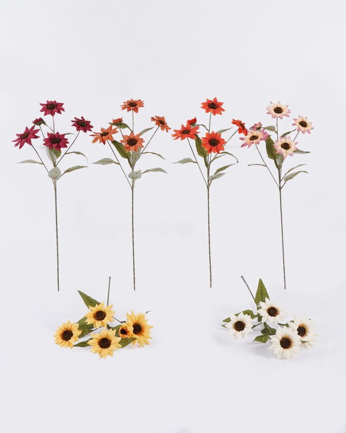 Artificial Flower 20*17*67cm Chrysanthemum *5 single stem GS-73325014AUT 2026May 3,000+ sqm showroom with thousands of artificial flowers, plants & trees ready for global sourcing.