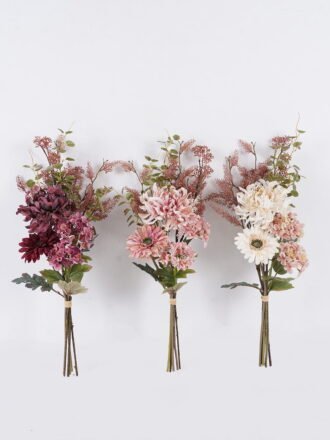 Artificial Flower 25*14*64cm Chrysanthemum *6 bundle GS-15425050-R1 2026Mar 3,000+ sqm showroom with thousands of artificial flowers, plants & trees ready for global sourcing.