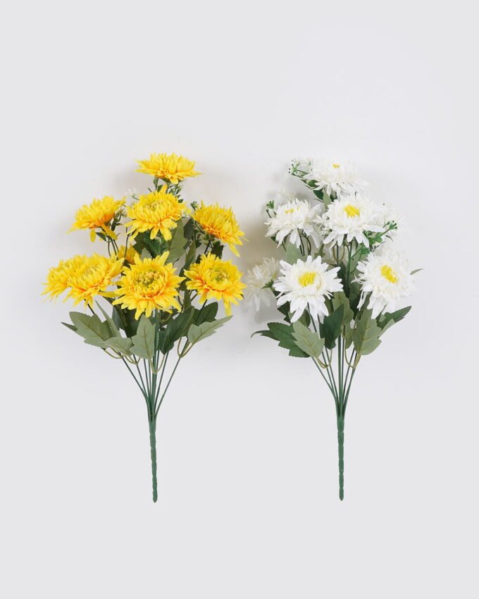 Artificial Flower 15*11*43cm Chrysanthemum *9 single stem GS-82925002 2026Feb YeahFlower is one of Chinese leading OEM manufacturers and exporters , supplying the silk flowers, wholesale artificial trees