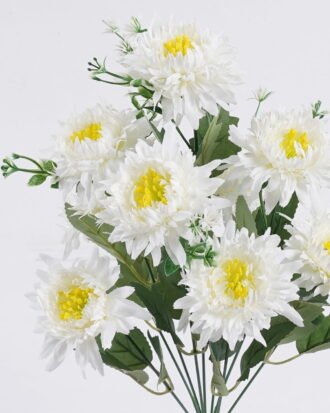 Artificial Flower 15*11*43cm Chrysanthemum *9 single stem GS-82925002 2026Feb YeahFlower is one of Chinese leading OEM manufacturers and exporters , supplying the silk flowers, wholesale artificial trees