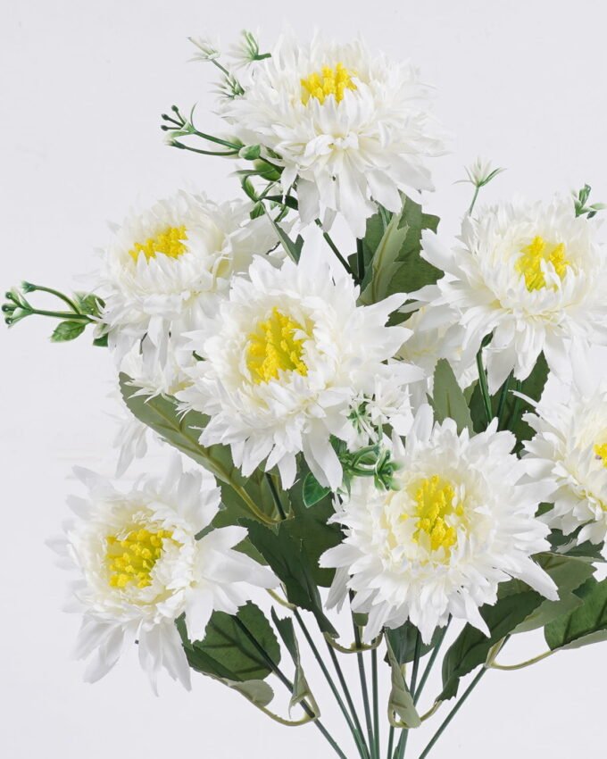 Artificial Flower 15*11*43cm Chrysanthemum *9 single stem GS-82925002 2026Feb YeahFlower is one of Chinese leading OEM manufacturers and exporters , supplying the silk flowers, wholesale artificial trees