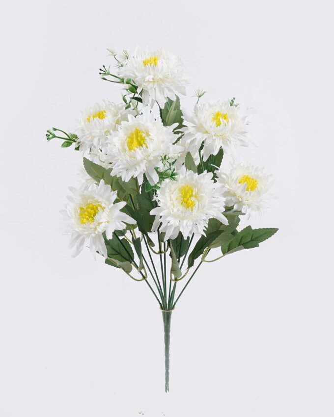 Artificial Flower 15*11*43cm Chrysanthemum *9 single stem GS-82925002 2026Feb YeahFlower is one of Chinese leading OEM manufacturers and exporters , supplying the silk flowers, wholesale artificial trees