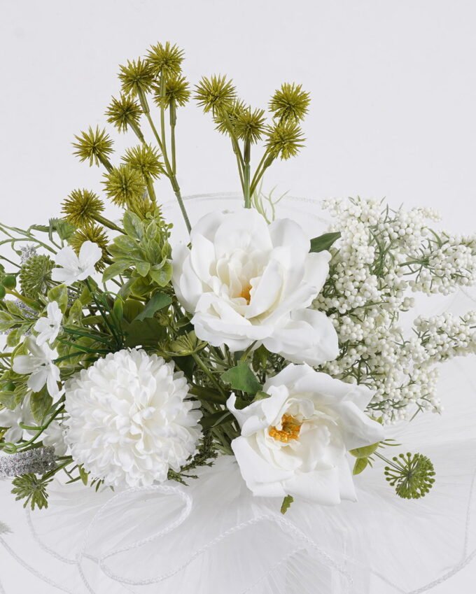 Artificial Flower 35*35*38cm Chrysanthemum Camellia bundle GS-57925016 2026Apr YeahFlower is one of Chinese leading OEM manufacturers and exporters , supplying the silk flowers, wholesale artificial trees