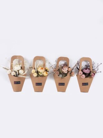 Artificial Flower 15*15*35cm Rose Chrysanthemum bundle GS-57925017-P2 2026Apr 3,000+ sqm showroom with thousands of artificial flowers, plants & trees ready for global sourcing.