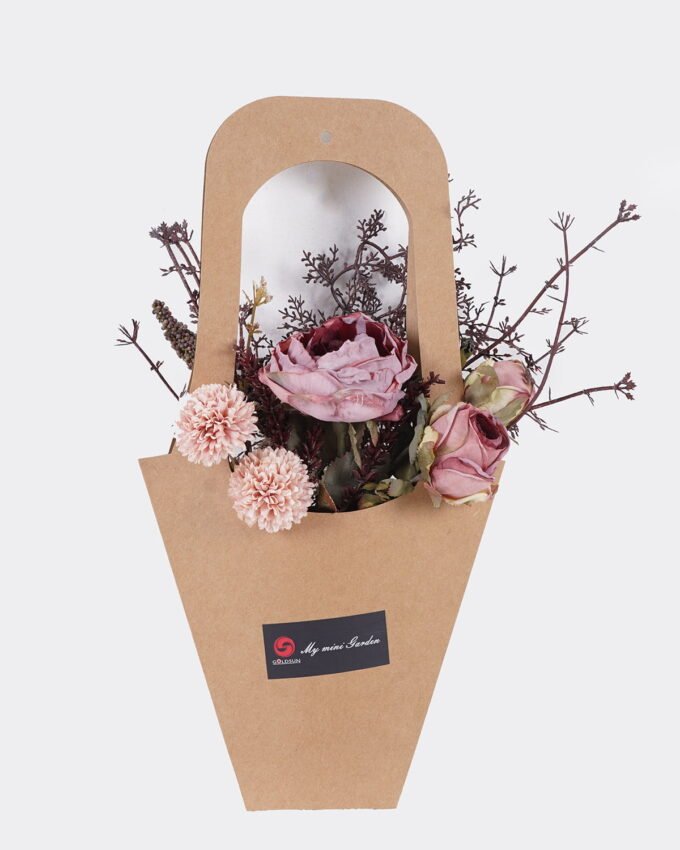 Artificial Flower 25*35cm  Chrysanthemum Rose in PaPer wrap GS-57925004 2026Apr YeahFlower is one of Chinese leading OEM manufacturers and exporters , supplying the silk flowers, wholesale artificial trees