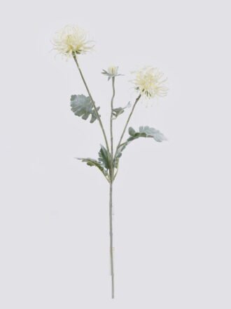 Artificial Flower 18*8*76cm Chrysanthemum branch *3 single stem GS-45025006-Z1 2026Apr 3,000+ sqm showroom with thousands of artificial flowers, plants & trees ready for global sourcing.