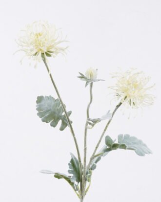 Artificial Flower 18*8*76cm Chrysanthemum branch *3 single stem GS-45025006-W2 2026Apr YeahFlower is one of Chinese leading OEM manufacturers and exporters , supplying the silk flowers, wholesale artificial trees