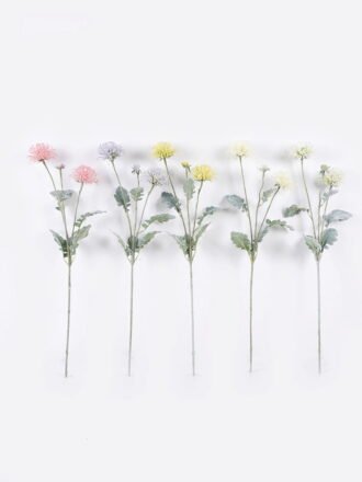 Artificial Flower 18*8*73.5cm Guozai *5 single stem GS-45025005-R1 2026Apr 3,000+ sqm showroom with thousands of artificial flowers, plants & trees ready for global sourcing.