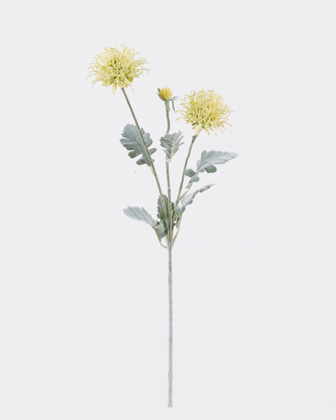 Artificial Flower 18*8*76cm Chrysanthemum branch *3 single stem GS-45025006 2026Apr YeahFlower is one of Chinese leading OEM manufacturers and exporters , supplying the silk flowers, wholesale artificial trees