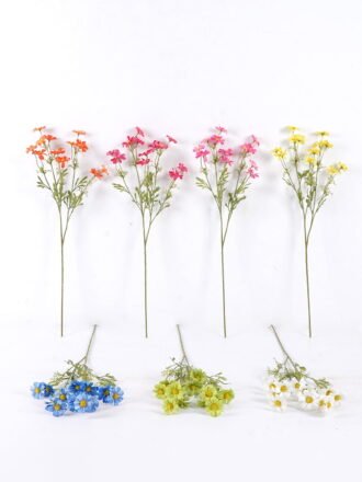 Artificial Flower 35*15*100cm Nandina single stem GS-14525044 2026Mar 3,000+ sqm showroom with thousands of artificial flowers, plants & trees ready for global sourcing.