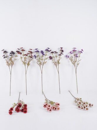 Artificial Flower 35*15*100cm Nandina single stem GS-14525044-R1 2026Mar 3,000+ sqm showroom with thousands of artificial flowers, plants & trees ready for global sourcing.