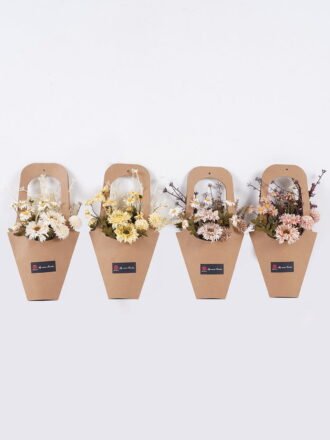 Artificial Flower 25*35cm Rose Chrysanthemum in PaPer wrap GS-57925003 2026Apr 3,000+ sqm showroom with thousands of artificial flowers, plants & trees ready for global sourcing.
