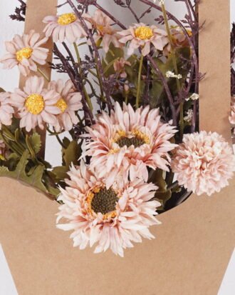 Artificial Flower 25*35cm Chrysanthemum in PaPer wrap GS-57925002 2026Apr YeahFlower is one of Chinese leading OEM manufacturers and exporters , supplying the silk flowers, wholesale artificial trees