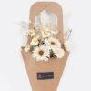 Artificial Flower 25*35cm Chrysanthemum in PaPer wrap GS-57925002 2026Apr YeahFlower is one of Chinese leading OEM manufacturers and exporters , supplying the silk flowers, wholesale artificial trees