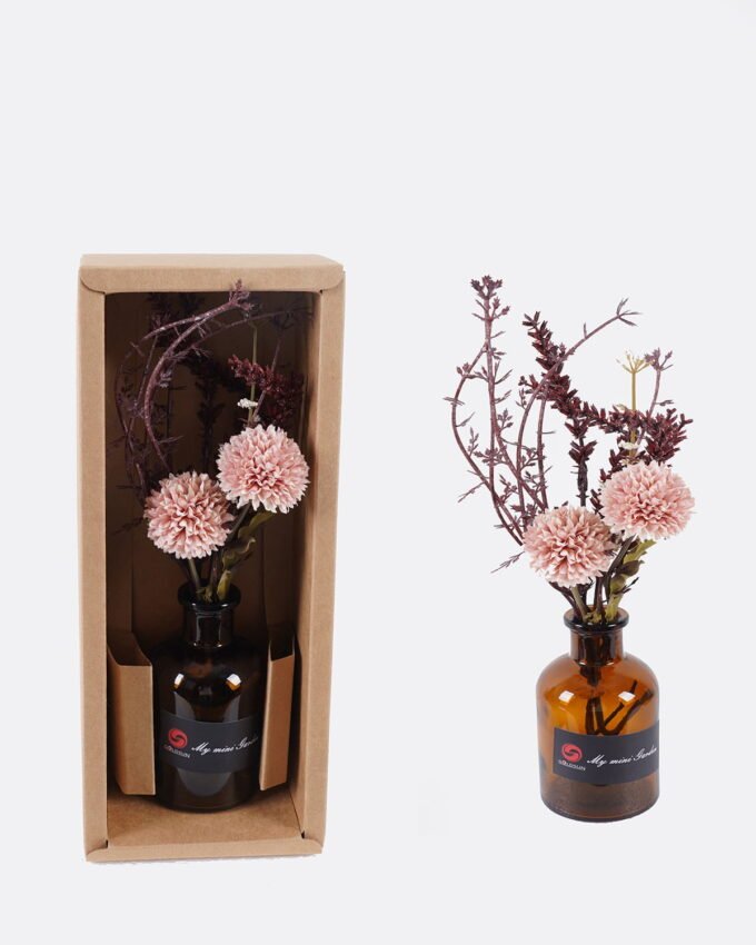 Artificial Flower 11*7*27cm Chrysanthemum in PaPer wrap pot GS-57925005-P2 2026Apr YeahFlower is one of Chinese leading OEM manufacturers and exporters , supplying the silk flowers, wholesale artificial trees