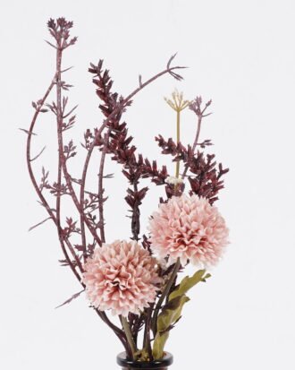 Artificial Flower 11*7*27cm Chrysanthemum in PaPer wrap pot GS-57925005-P2 2026Apr YeahFlower is one of Chinese leading OEM manufacturers and exporters , supplying the silk flowers, wholesale artificial trees