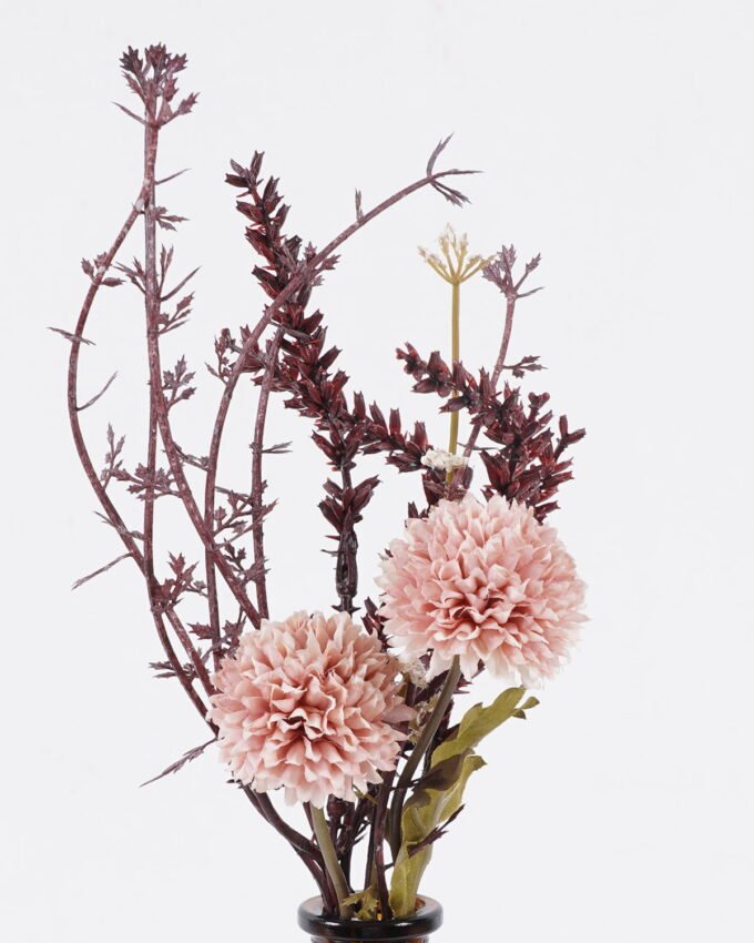 Artificial Flower 11*7*27cm Chrysanthemum in PaPer wrap pot GS-57925005-P2 2026Apr YeahFlower is one of Chinese leading OEM manufacturers and exporters , supplying the silk flowers, wholesale artificial trees