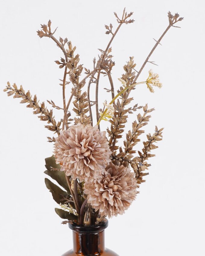 Artificial Flower 11*7*27cm Chrysanthemum in PaPer wrap pot GS-57925005 2026Apr YeahFlower is one of Chinese leading OEM manufacturers and exporters , supplying the silk flowers, wholesale artificial trees