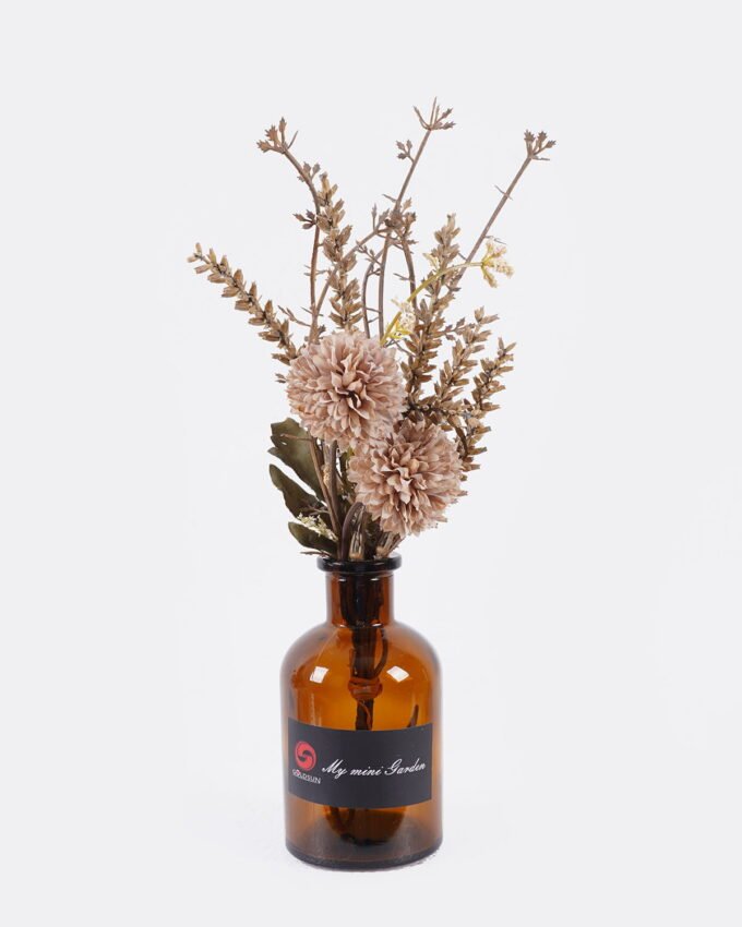 Artificial Flower 11*7*27cm Chrysanthemum in PaPer wrap pot GS-57925005 2026Apr YeahFlower is one of Chinese leading OEM manufacturers and exporters , supplying the silk flowers, wholesale artificial trees