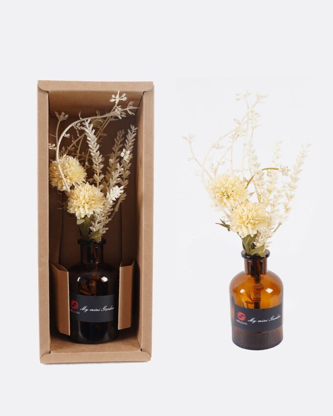 Artificial Flower 11*7*27cm Chrysanthemum in PaPer wrap pot GS-57925005 2026Apr YeahFlower is one of Chinese leading OEM manufacturers and exporters , supplying the silk flowers, wholesale artificial trees