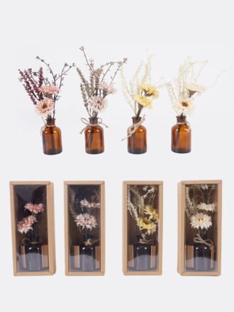 Artificial Flower 11*11*27cm Rose in PaPer wrap pot GS-57925023CT 2026Apr 3,000+ sqm showroom with thousands of artificial flowers, plants & trees ready for global sourcing.