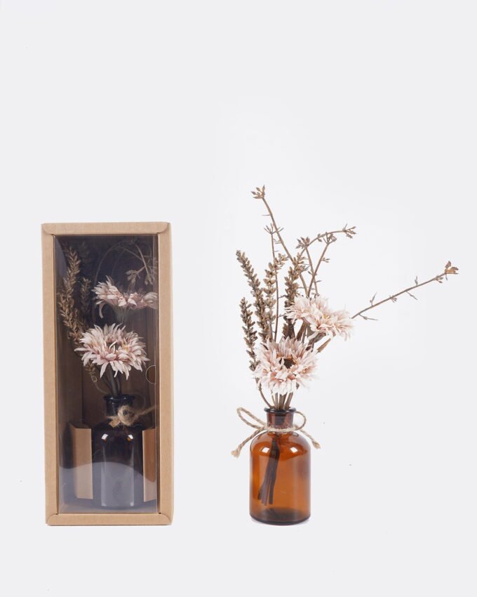 Artificial Flower 11*11*27cm Chrysanthemum in PaPer wrap pot GS-57925024CT 2026Apr YeahFlower is one of Chinese leading OEM manufacturers and exporters , supplying the silk flowers, wholesale artificial trees