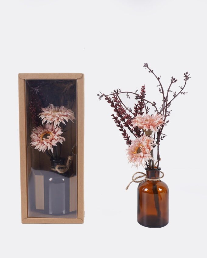 Artificial Flower 11*11*27cm Chrysanthemum in PaPer wrap pot GS-57925024CT 2026Apr YeahFlower is one of Chinese leading OEM manufacturers and exporters , supplying the silk flowers, wholesale artificial trees