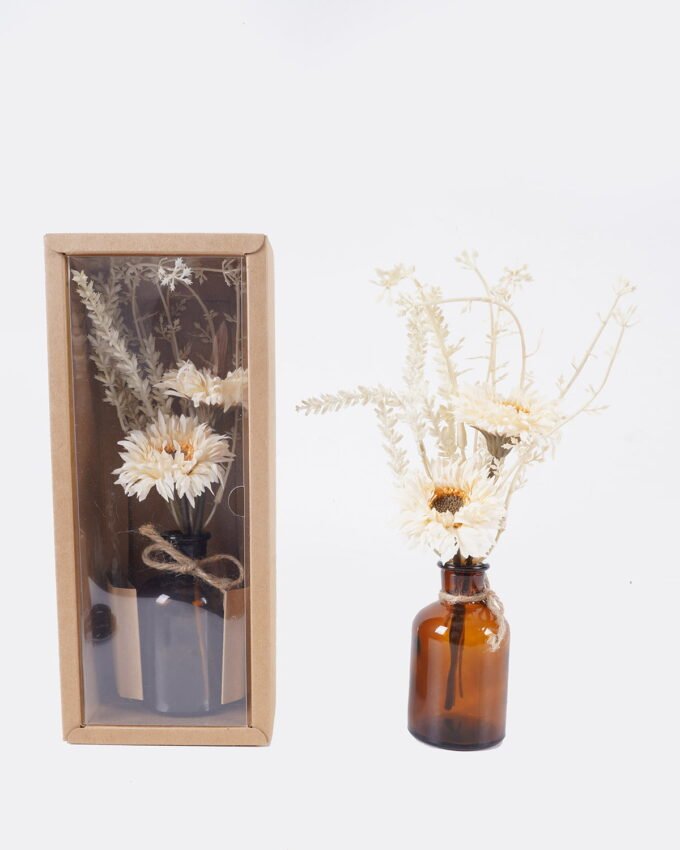 Artificial Flower 11*11*27cm Chrysanthemum in PaPer wrap pot GS-57925024CT 2026Apr YeahFlower is one of Chinese leading OEM manufacturers and exporters , supplying the silk flowers, wholesale artificial trees