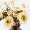 Artificial Flower 10*10*34cm Chrysanthemum in glass bottle GS-57925006-Y1 2026Apr YeahFlower is one of Chinese leading OEM manufacturers and exporters , supplying the silk flowers, wholesale artificial trees