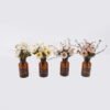Artificial Flower 10*10*34cm Chrysanthemum in glass bottle GS-57925006 2026Apr YeahFlower is one of Chinese leading OEM manufacturers and exporters , supplying the silk flowers, wholesale artificial trees