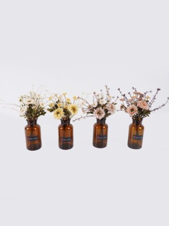 Artificial Flower 11*7*27cm Chrysanthemum in PaPer wrap pot GS-57925005-Y1 2026Apr 3,000+ sqm showroom with thousands of artificial flowers, plants & trees ready for global sourcing.