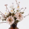 Artificial Flower 10*10*34cm Chrysanthemum in glass bottle GS-57925006 2026Apr YeahFlower is one of Chinese leading OEM manufacturers and exporters , supplying the silk flowers, wholesale artificial trees