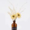 Artificial Flower 15*15*27cm Chrysanthemum in glass bottle GS-57925010-Y1 2026Apr YeahFlower is one of Chinese leading OEM manufacturers and exporters , supplying the silk flowers, wholesale artificial trees