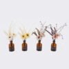 Artificial Flower 15*15*27cm Chrysanthemum in glass bottle GS-57925010 2026Apr YeahFlower is one of Chinese leading OEM manufacturers and exporters , supplying the silk flowers, wholesale artificial trees