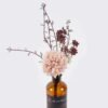Artificial Flower 15*15*25cm Chrysanthemum in glass bottle GS-57925011-P2 2026Apr YeahFlower is one of Chinese leading OEM manufacturers and exporters , supplying the silk flowers, wholesale artificial trees