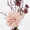 Artificial Flower 15*15*25cm Chrysanthemum in glass bottle GS-57925011-P2 2026Apr YeahFlower is one of Chinese leading OEM manufacturers and exporters , supplying the silk flowers, wholesale artificial trees