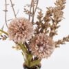 Artificial Flower 15*15*25cm Chrysanthemum in glass bottle GS-57925013 2026Apr YeahFlower is one of Chinese leading OEM manufacturers and exporters , supplying the silk flowers, wholesale artificial trees