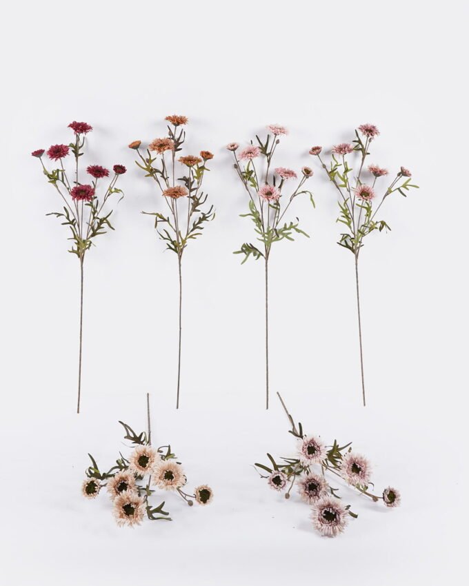 Artificial Flower 18*18*80cm  Chrysanthemumsingle stem GS-61025004 2026Apr YeahFlower is one of Chinese leading OEM manufacturers and exporters , supplying the silk flowers, wholesale artificial trees