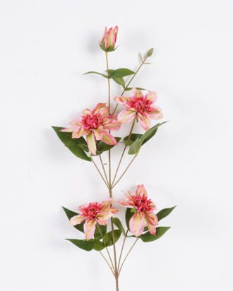 Artificial Flower 19*10*82cm Clematis single stem GS-14525056-P2 2026Mar YeahFlower is one of Chinese leading OEM manufacturers and exporters , supplying the silk flowers, wholesale artificial trees