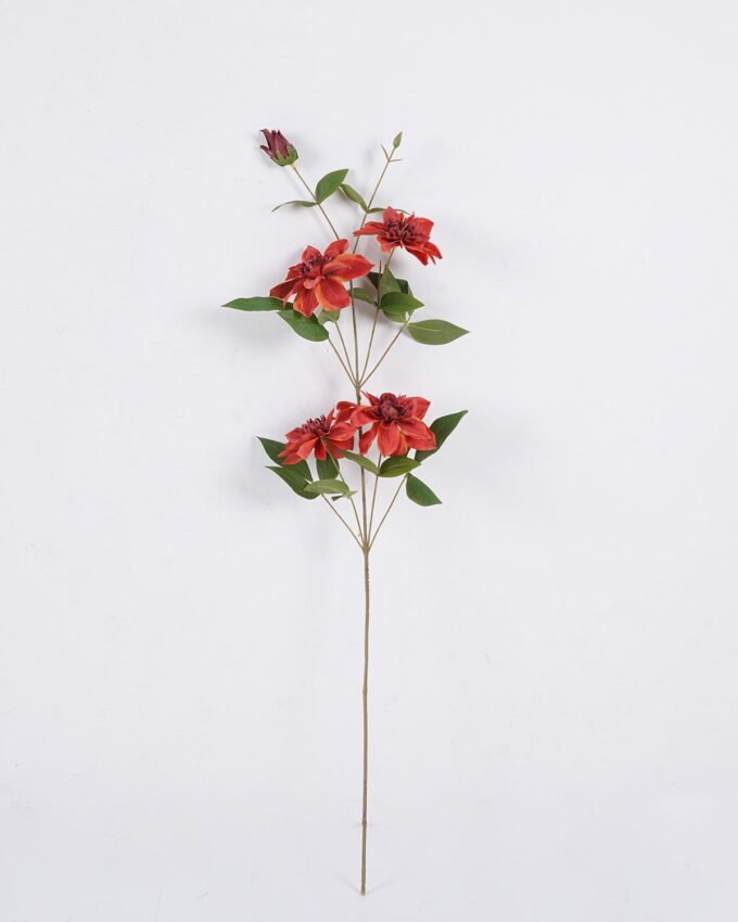 Artificial Flower 19*10*82cm Clematis single stem GS-14525056-R2 2026Mar YeahFlower is one of Chinese leading OEM manufacturers and exporters , supplying the silk flowers, wholesale artificial trees